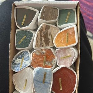 Healing Gemstones set 12 pieces total